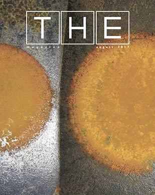 Studio Visit: Tom Joyce By Lauren Tresp THE Magazine, August 1, 2017 Studio Visit: Tom Joyce By Lauren Tresp THE Magazine, August 1, 2017