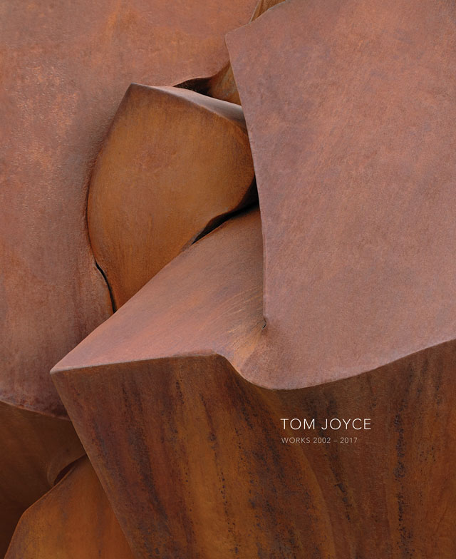 Tom Joyce, sculpture, forged high-carbon steel Tom Joyce, sculpture, forged stainless steel
