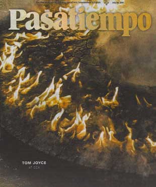 If he had a hammer: Artist Tom Joyce By Paul Weideman. Santa Fe New Mexican, Pasatiempo July 28, 2017