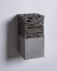 Tom Joyce cast iron sculpture