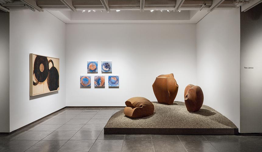 Tom Joyce, New Mexico Museum of Art, Steel Sculpture, Mixed Media Tom Joyce, New Mexico Museum of Art, Steel Sculpture, Mixed Media