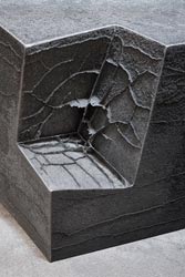 Tom Joyce cast iron sculpture