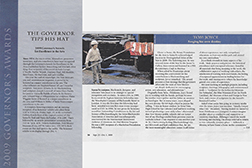 Tom Joyce Forging His Own Destiny, Santa Fe New Mexican