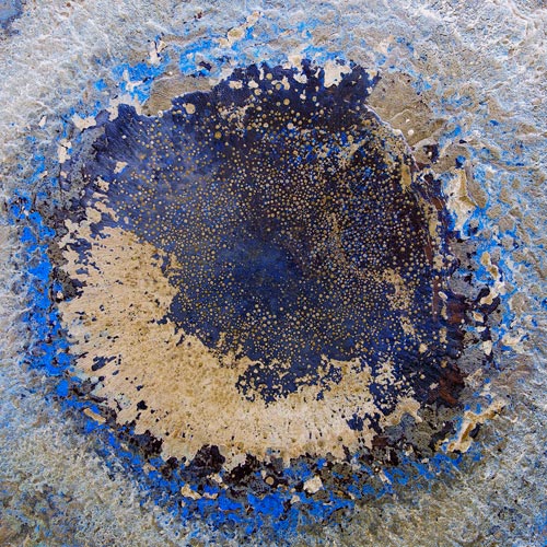 Tom Joyce - WELL II - Dye infused photograph on aluminum - 18in x 18in x 3in Tom Joyce - WELL II - Dye infused photograph on aluminum - 18in x 18in x 3in