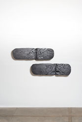 Tom Joyce forged iron sculpture