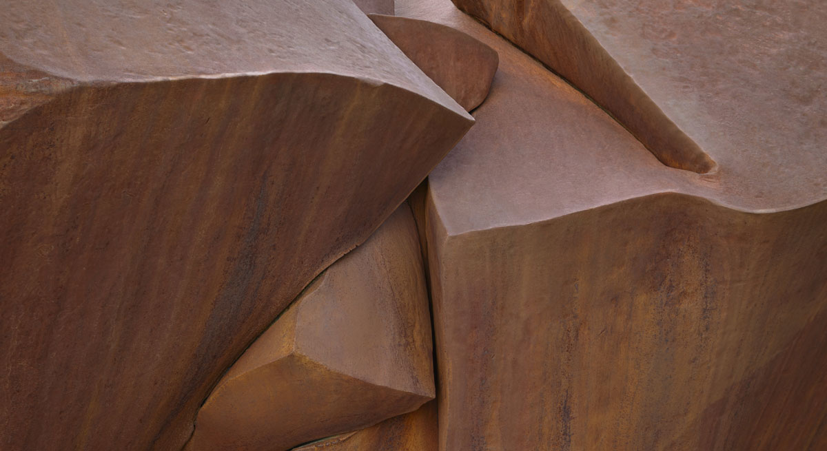 Berg, Berg XVI, 2013/2014. Forged high carbon steel. Copyright &copy; Tom Joyce Studio.