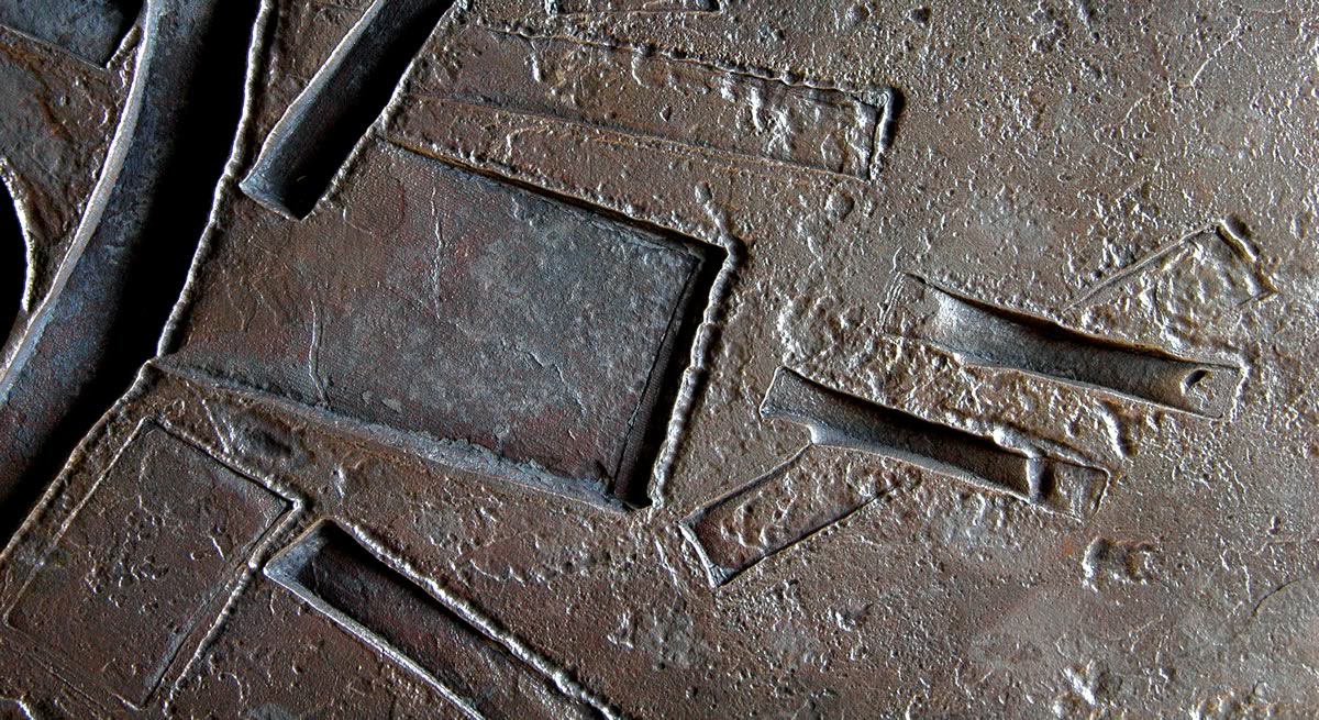 Cypher, Cypher I, 2005. Forged high carbon steel. Copyright &copy; Tom Joyce Studio.